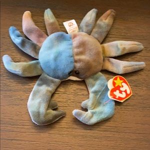 Claude Super Rare Beanie Baby